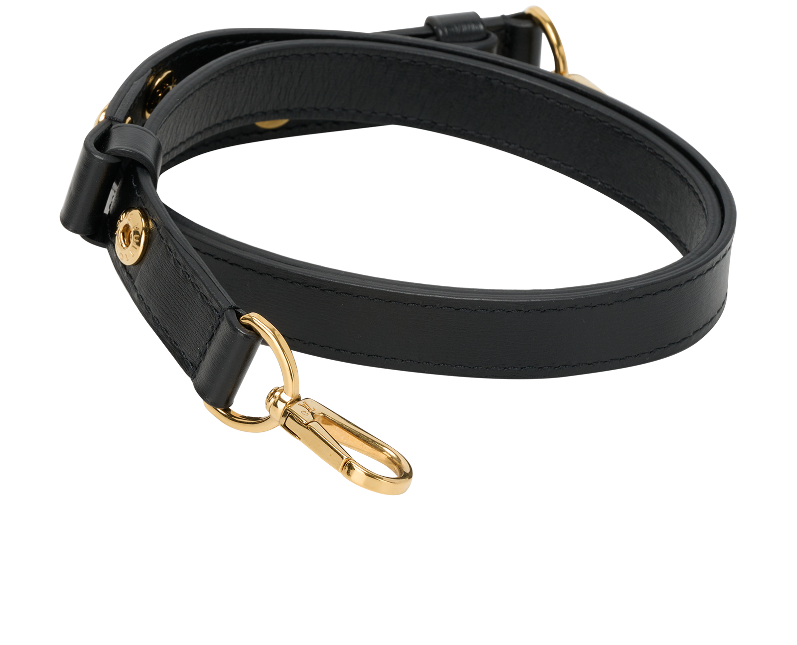 Mini Dauphine, &pound;1,200, Handbags, Black, Leather, Other view